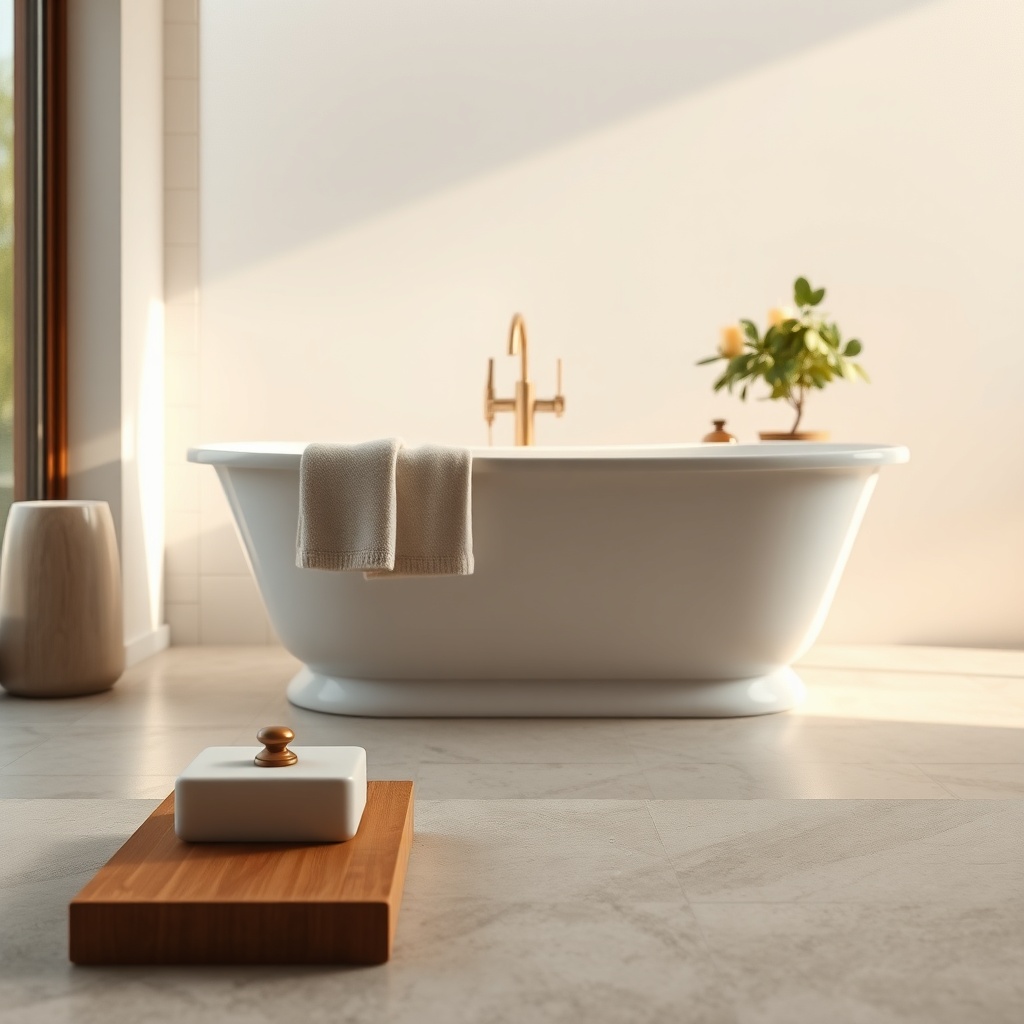 How Freestanding Bath Tubs Elevate Bathroom Aesthetics