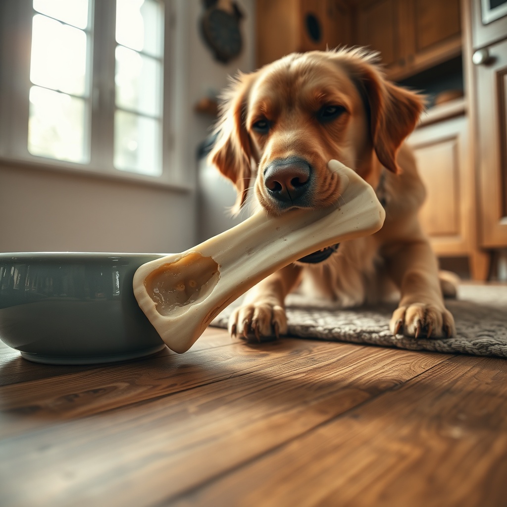 Health Benefits of Marrow Bones for Dogs