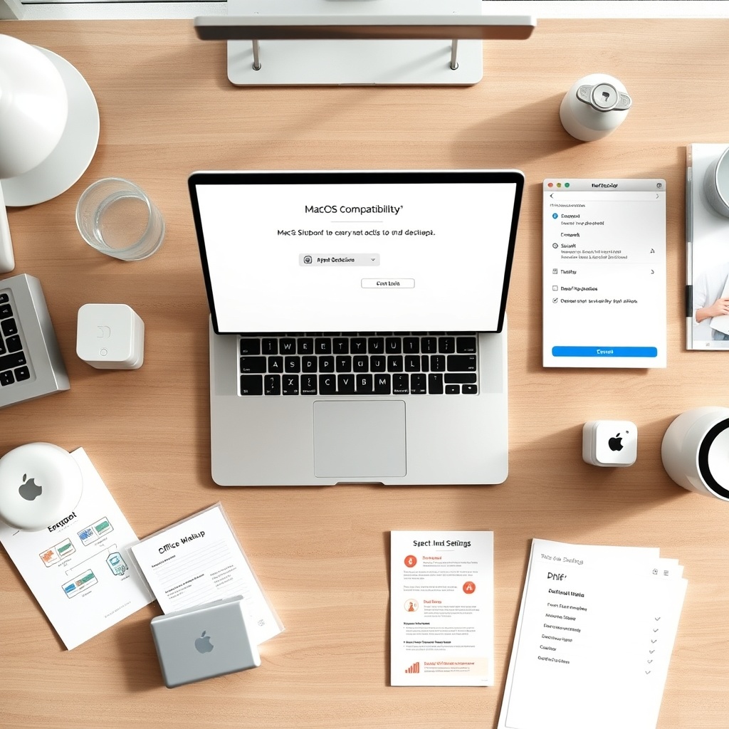 MacBook, kopia zapasowa i dokumenty; Oprogramowanie dla Twojego MacOS