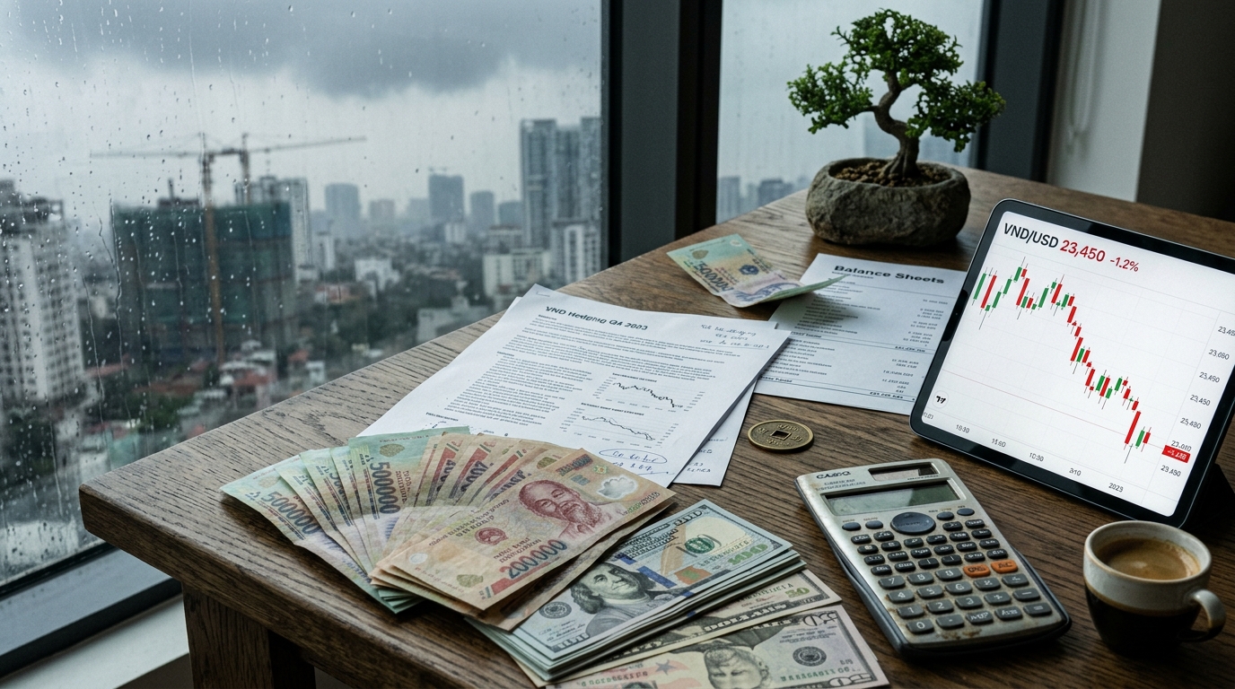 Key Components of an Effective Hedging Strategy for VND-Denominated Accounts