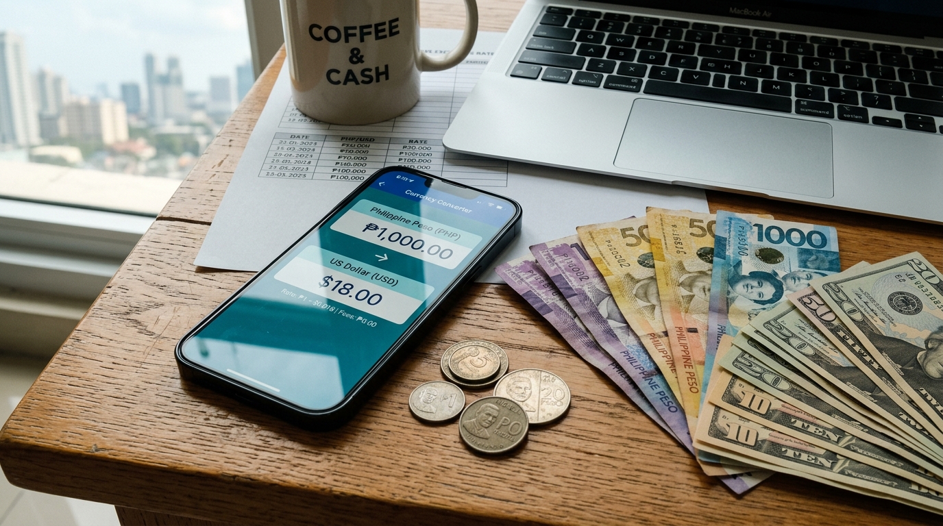 Key Components That Affect GCash to USD Conversion Rates