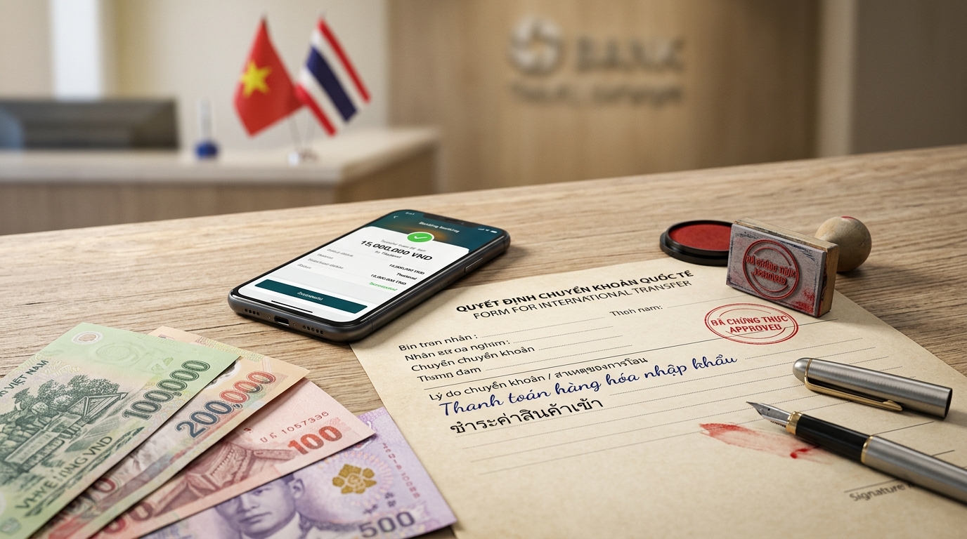 Key Components of a Compliant Bank Transfer in Vietnam and Thailand