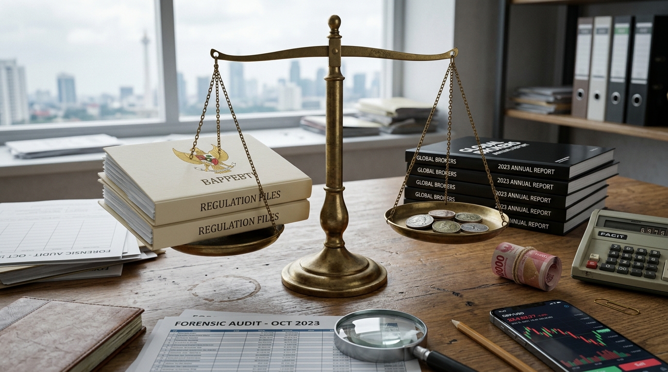 Key Differences: Bappebti Rules vs. Global Broker Standards