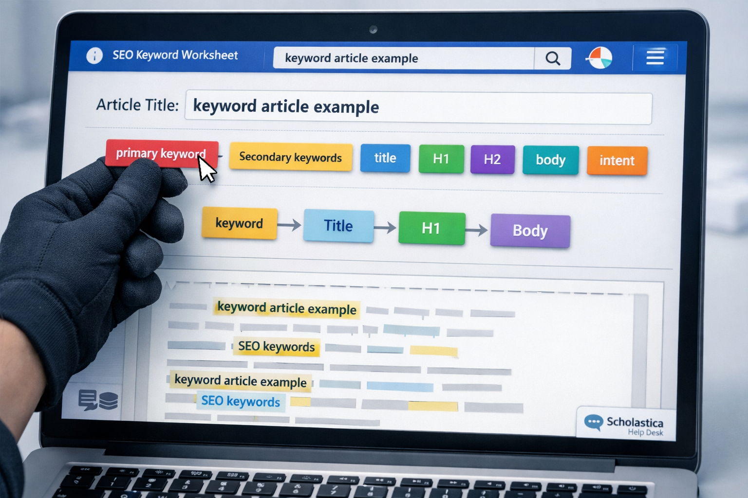 What are article keywords? - Scholastica Help Desk