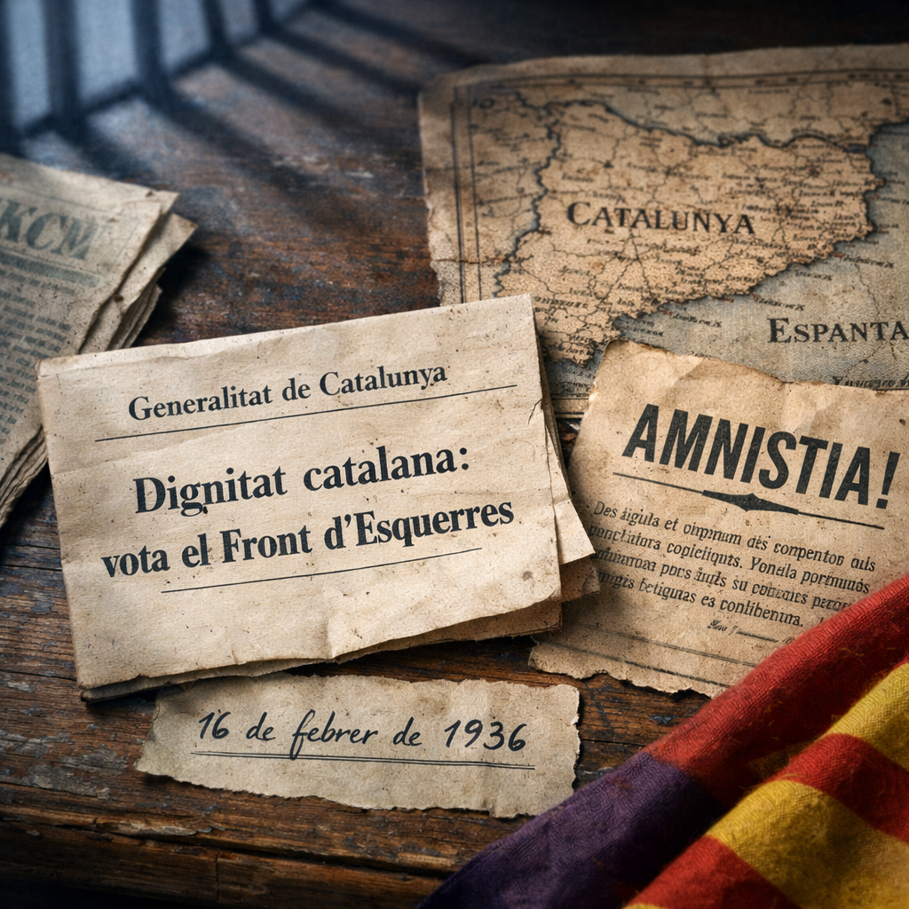 Victoria del Front d'Esquerres al 36: context i memòria
