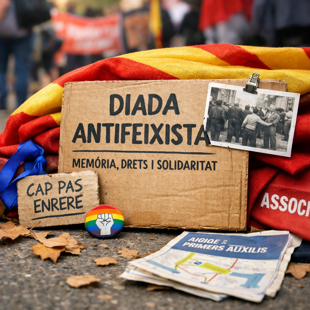 Una diada antifeixista