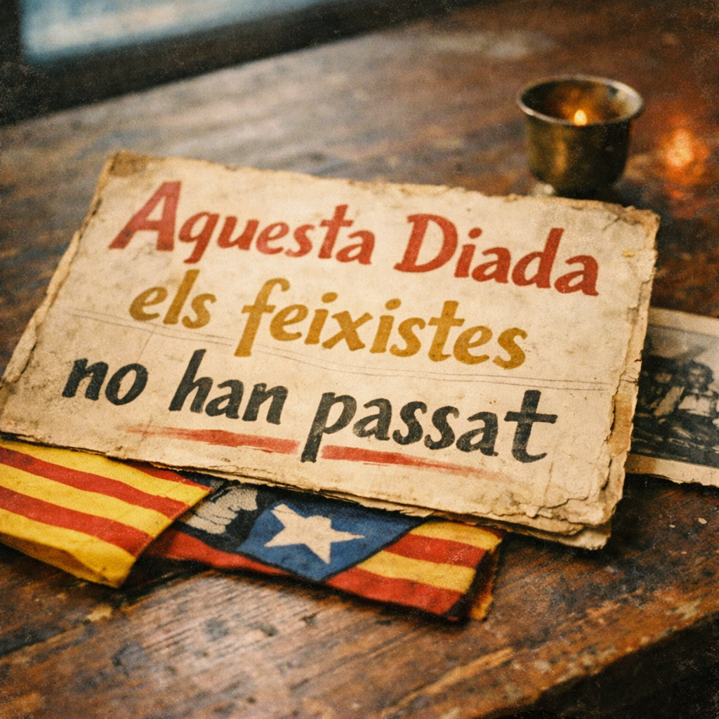 Aquesta diada els feixistes no han passat